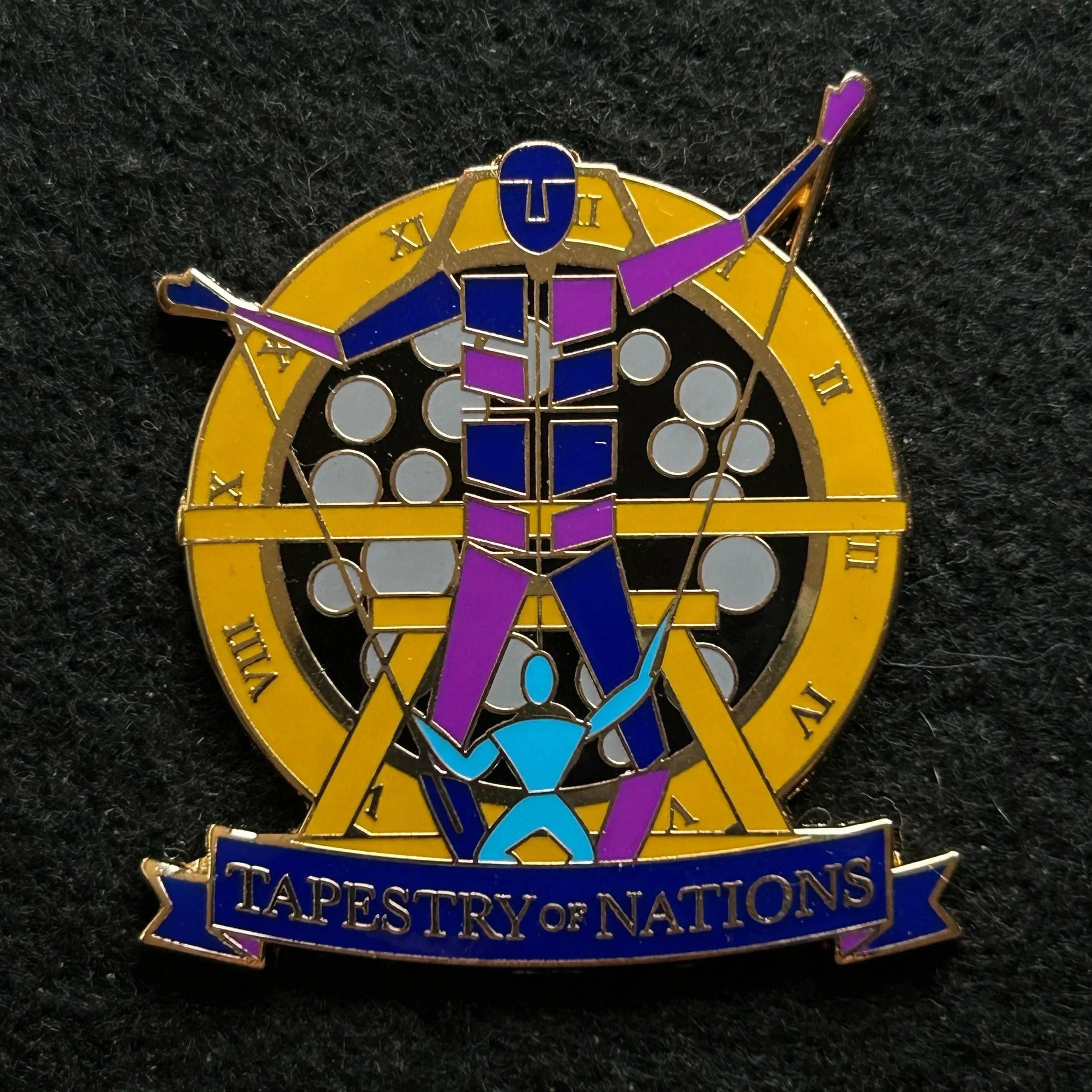 2015 - Tapestry of Nations - AP - Disney Pin