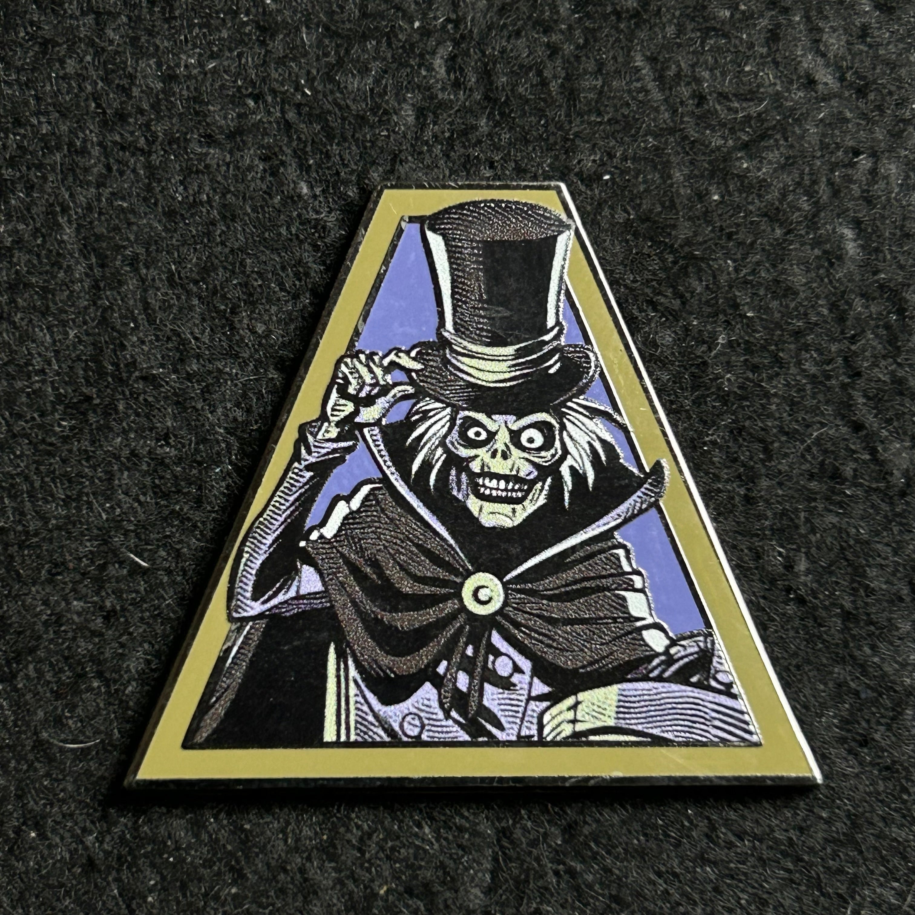 2025 - Hatbox Ghost - Haunted Mansion - Mystery Series - Disney Pin