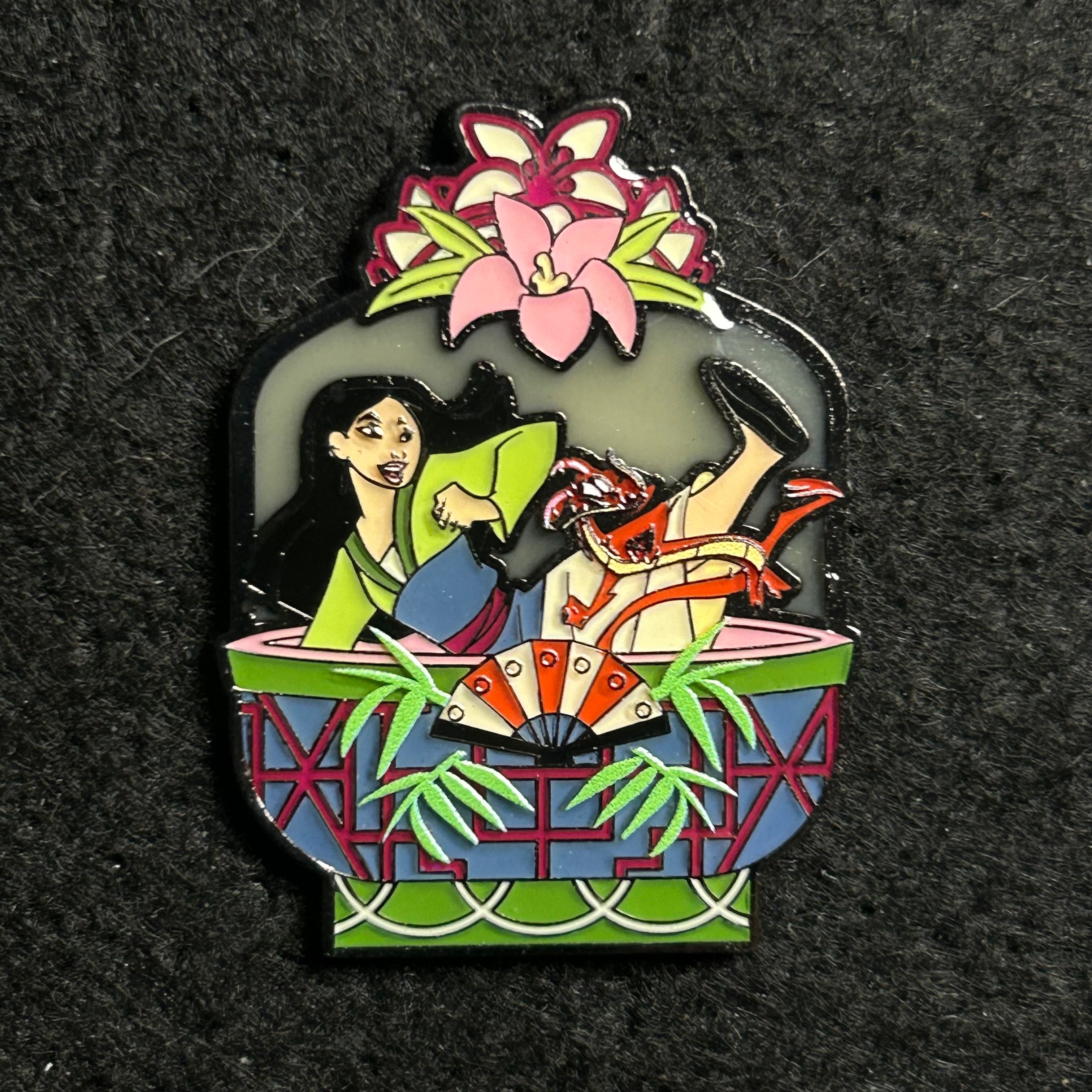 2025 - Loungefly - Mulan and Mushu - Disney Pin