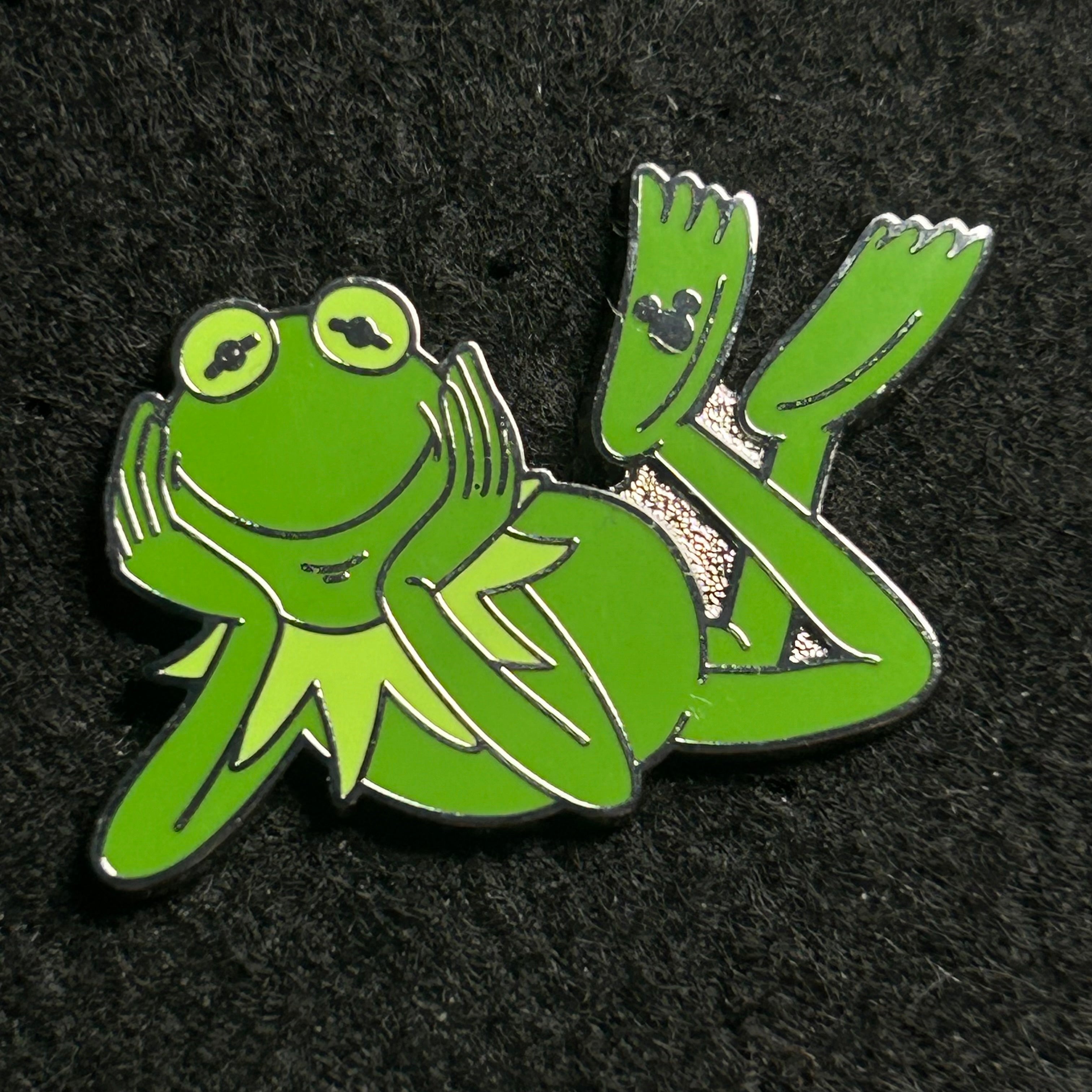 2025 - Kermit the Frog - WAVE B - WDW - Green Series - Hidden Disney - Disney Pins