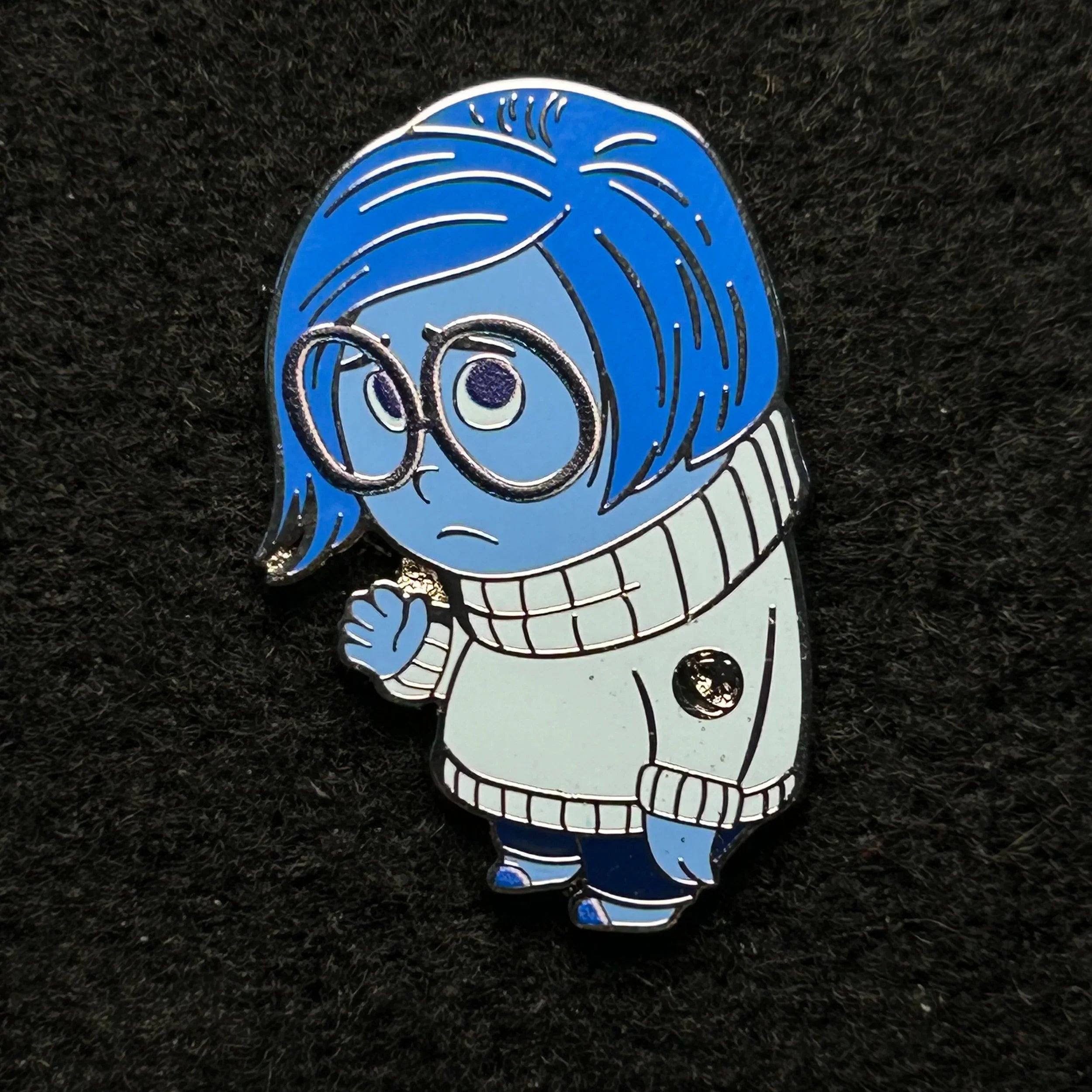 2025 - Sadness - Inside Out - Blue Series - WDW - Hidden Disney Pin