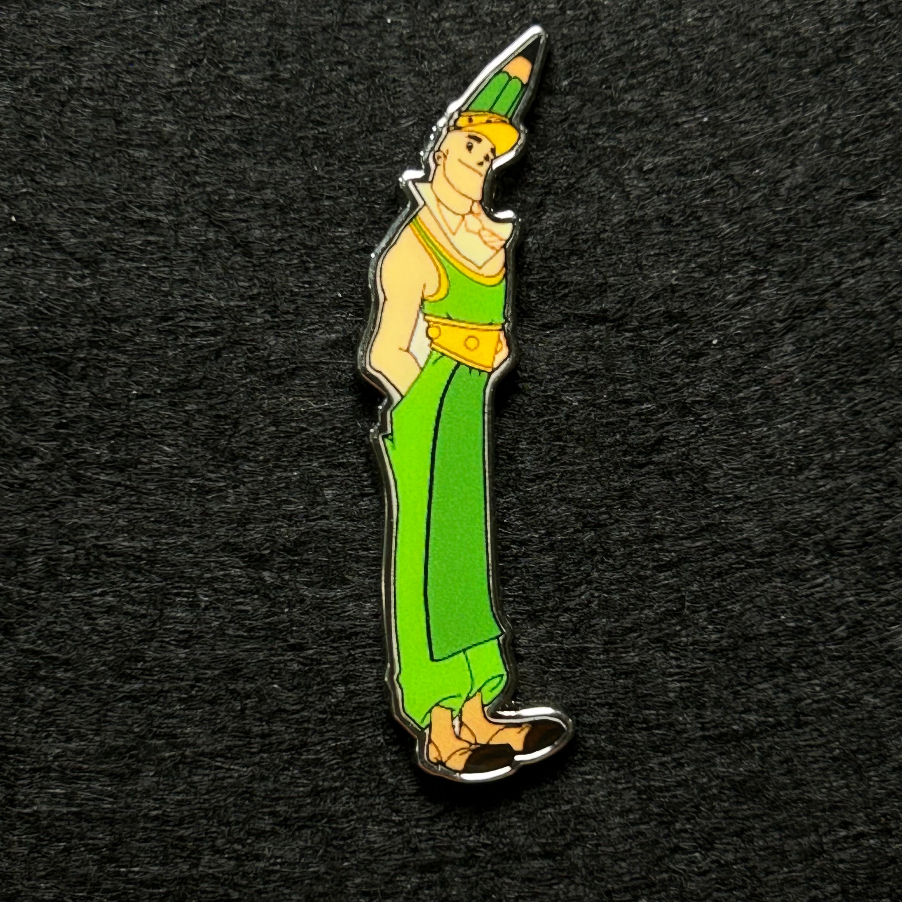 Mr. Pencil - Cirque du Soleil "Drawn to Life" - Disney Pin
