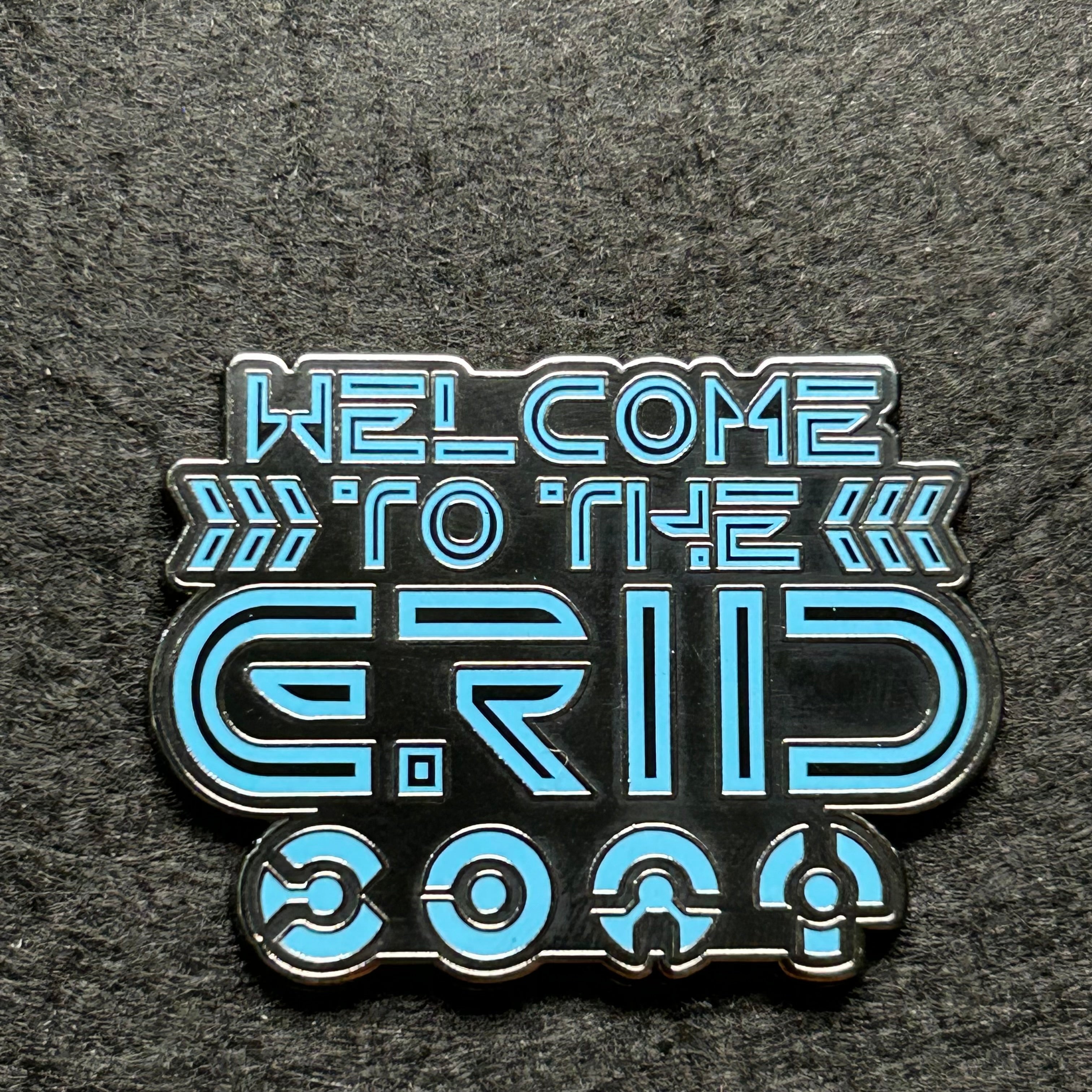 2025 - Tron - Welcome to the Grid - Disney Pin