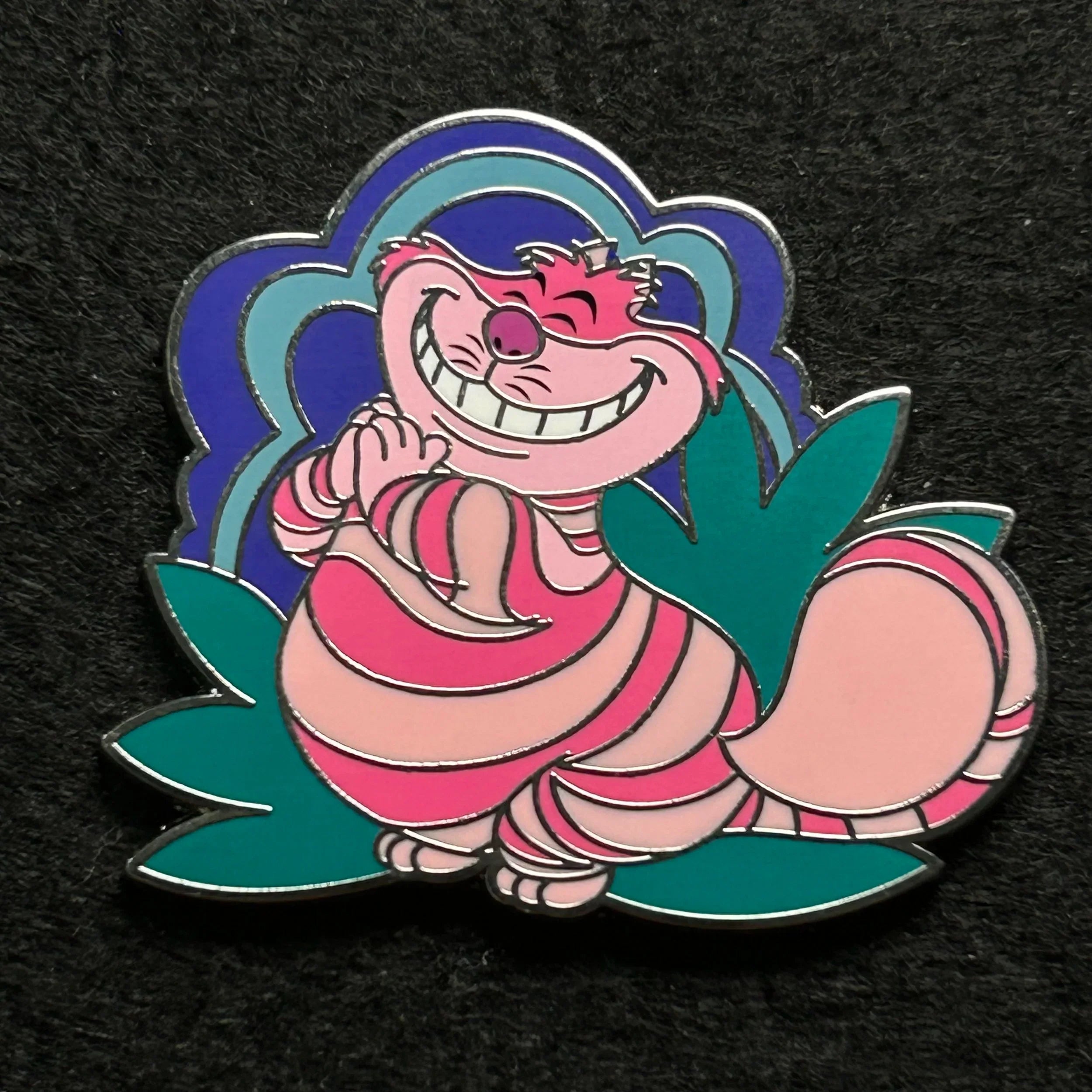 2025 - Cheshire Cat Smiling - Alice in Wonderland - Disney Pin