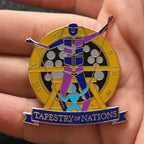 2015 - Tapestry of Nations - AP - Disney Pin 