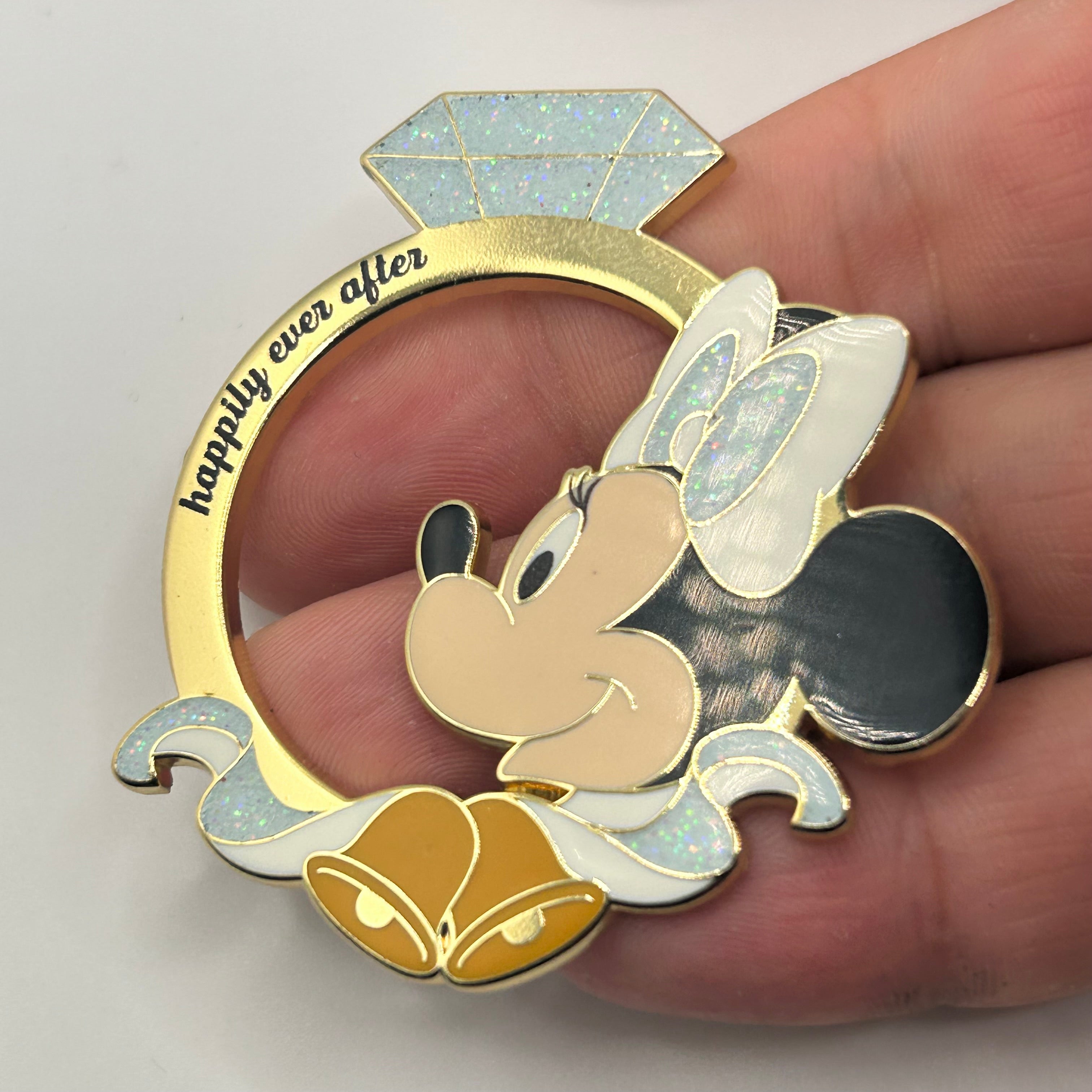 2026 - Minnie Mouse - Happily Ever After - Wedding Ring - Disney Pin