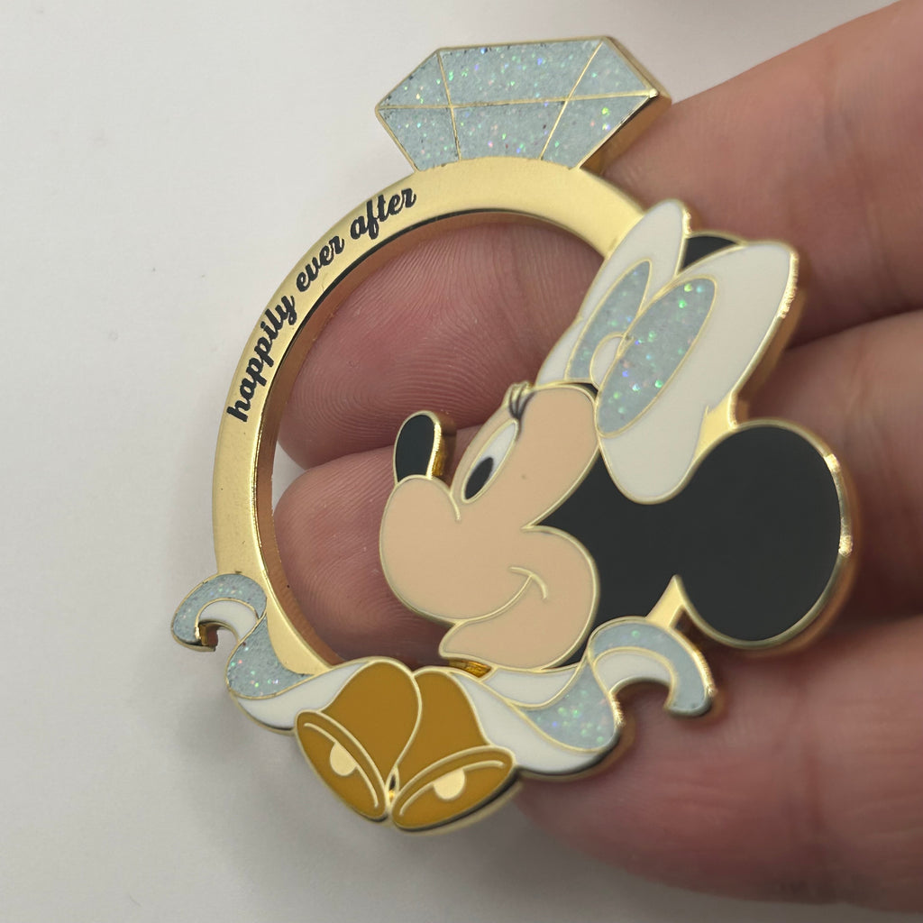 2026 - Minnie Mouse - Happily Ever After - Wedding Ring - Disney Pin
