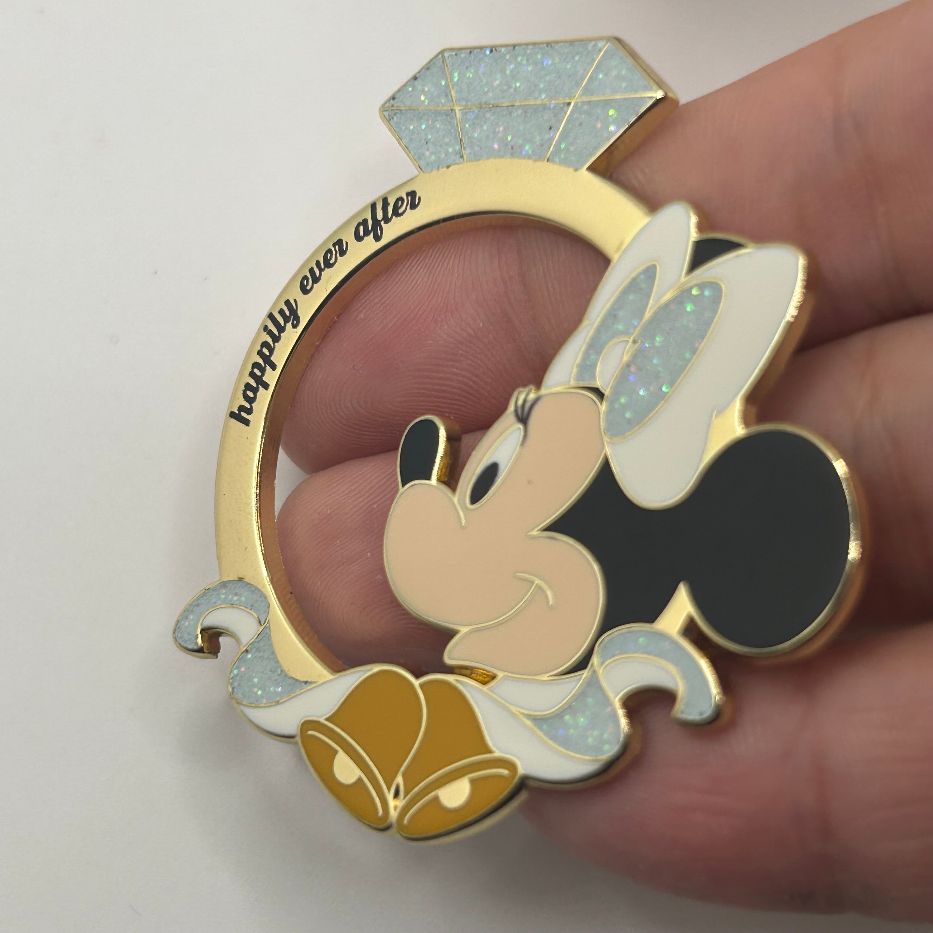 2026 - Minnie Mouse - Happily Ever After - Wedding Ring - Disney Pin
