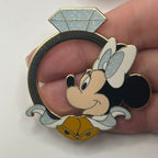 2026 - Minnie Mouse - Happily Ever After - Wedding Ring - Disney Pin