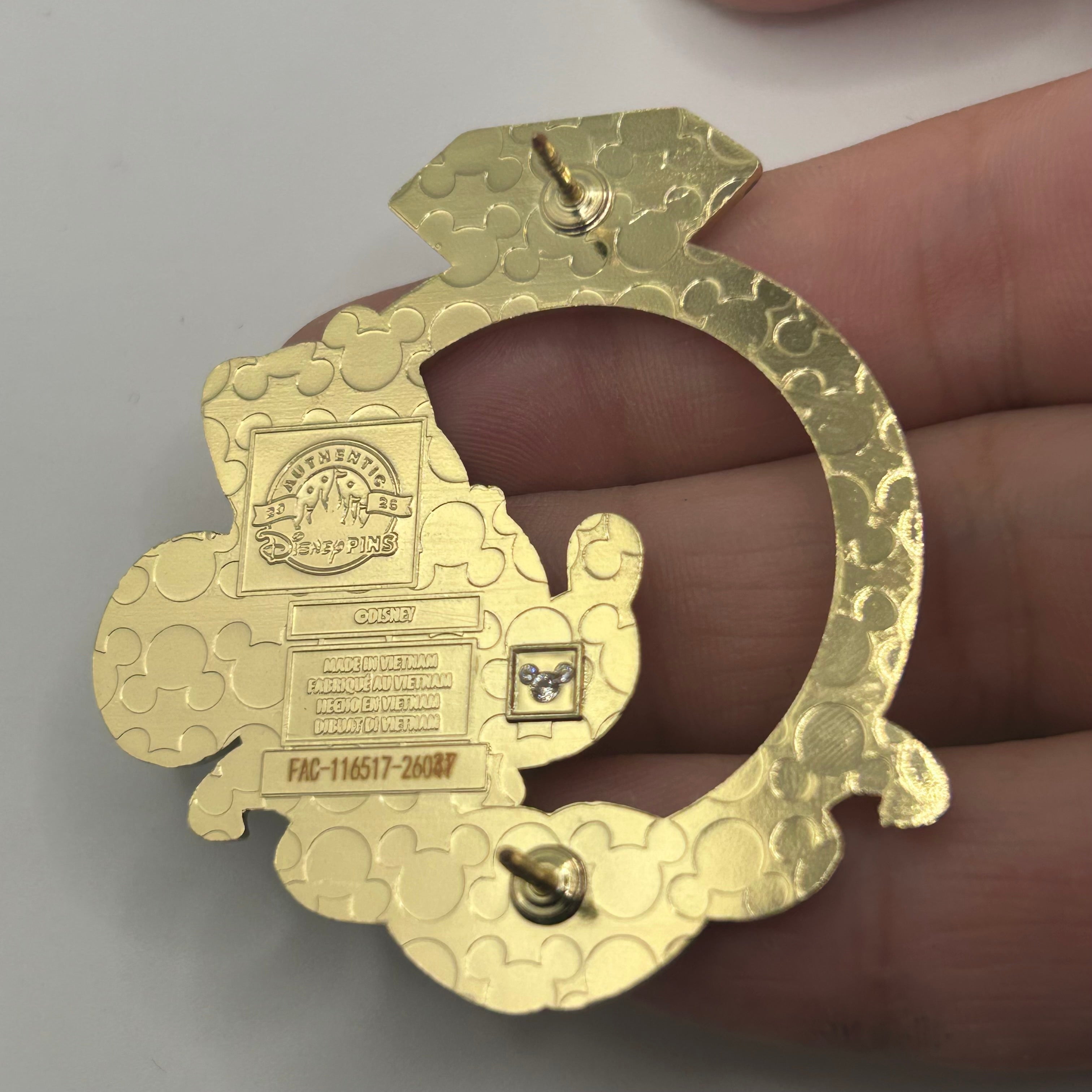 2026 - Minnie Mouse - Happily Ever After - Wedding Ring - Disney Pin