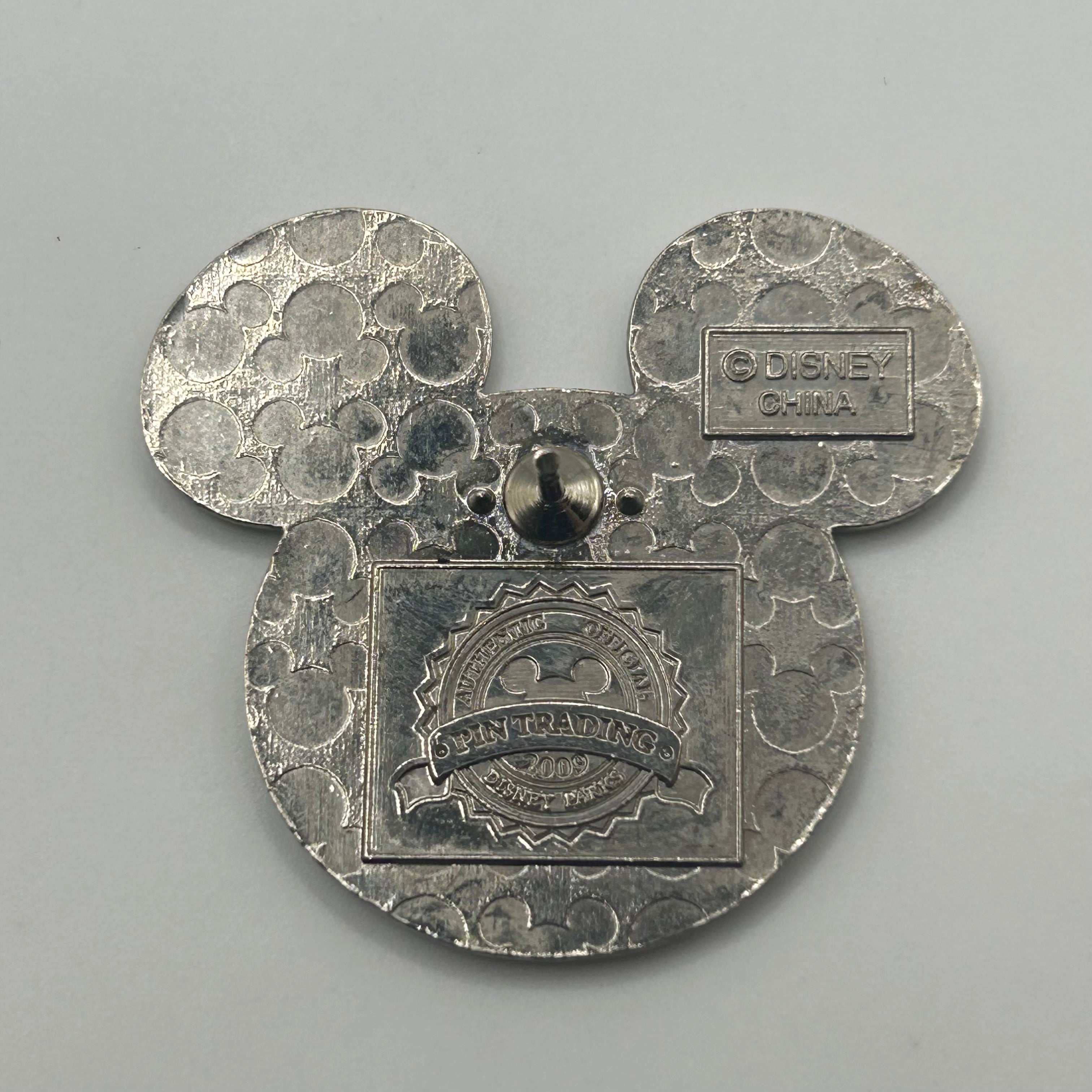 2009 - Mexico Flag - Mickey Head - EPCOT - Disney Pin