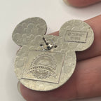 2009 - Mexico Flag - Mickey Head - EPCOT - Disney Pin