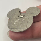 2009 - Mexico Flag - Mickey Head - EPCOT - Disney Pin