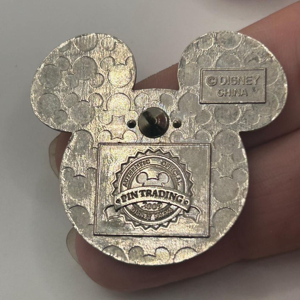 2009 - Mexico Flag - Mickey Head - EPCOT - Disney Pin