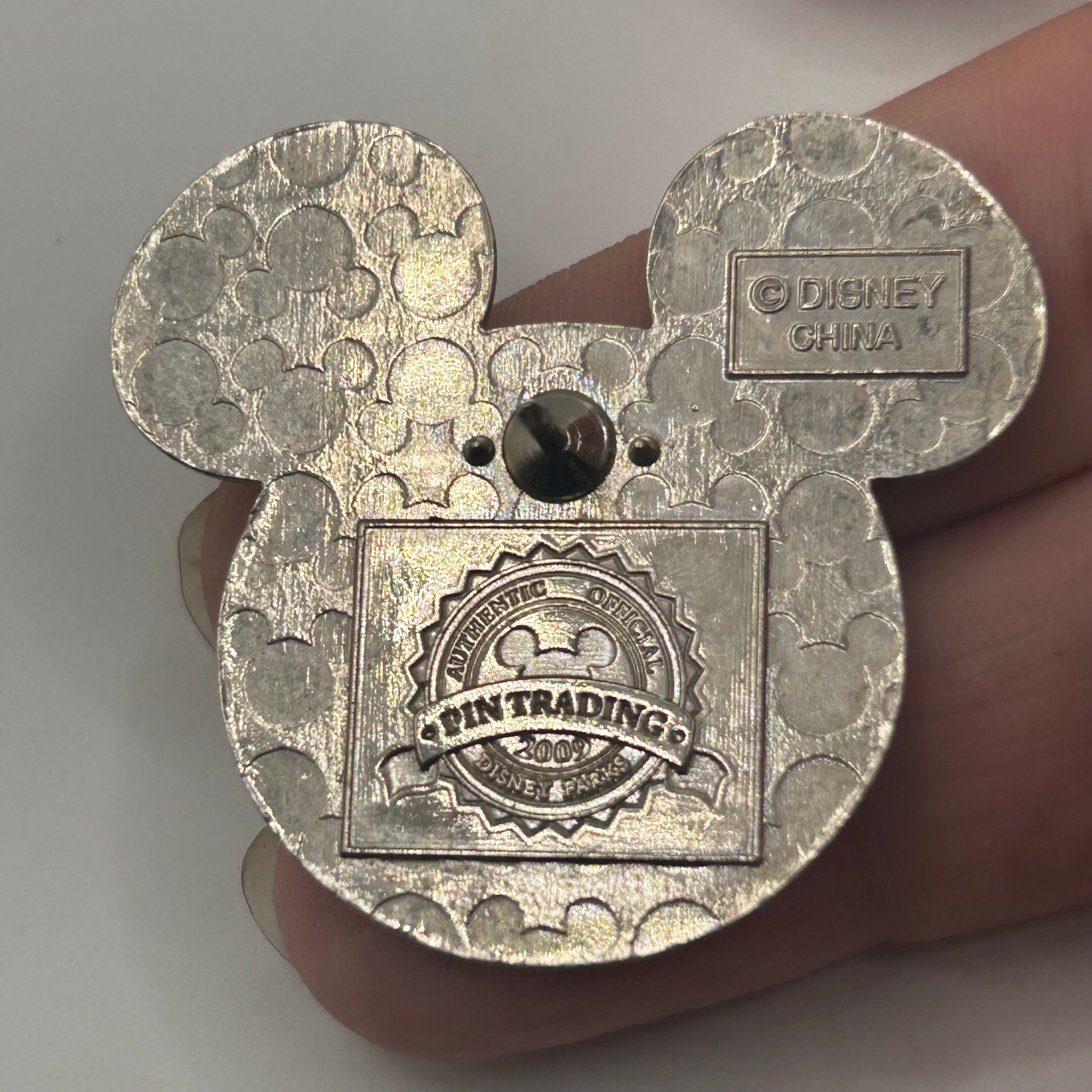 2009 - Mexico Flag - Mickey Head - EPCOT - Disney Pin