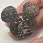 2009 - Mexico Flag - Mickey Head - EPCOT - Disney Pin
