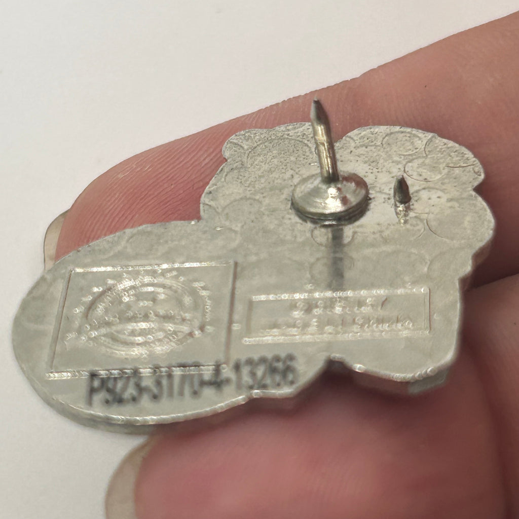 2014 - Pluto in Bubble - Dated Pin - Disney Pin