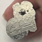 2014 - Pluto in Bubble - Dated Pin - Disney Pin