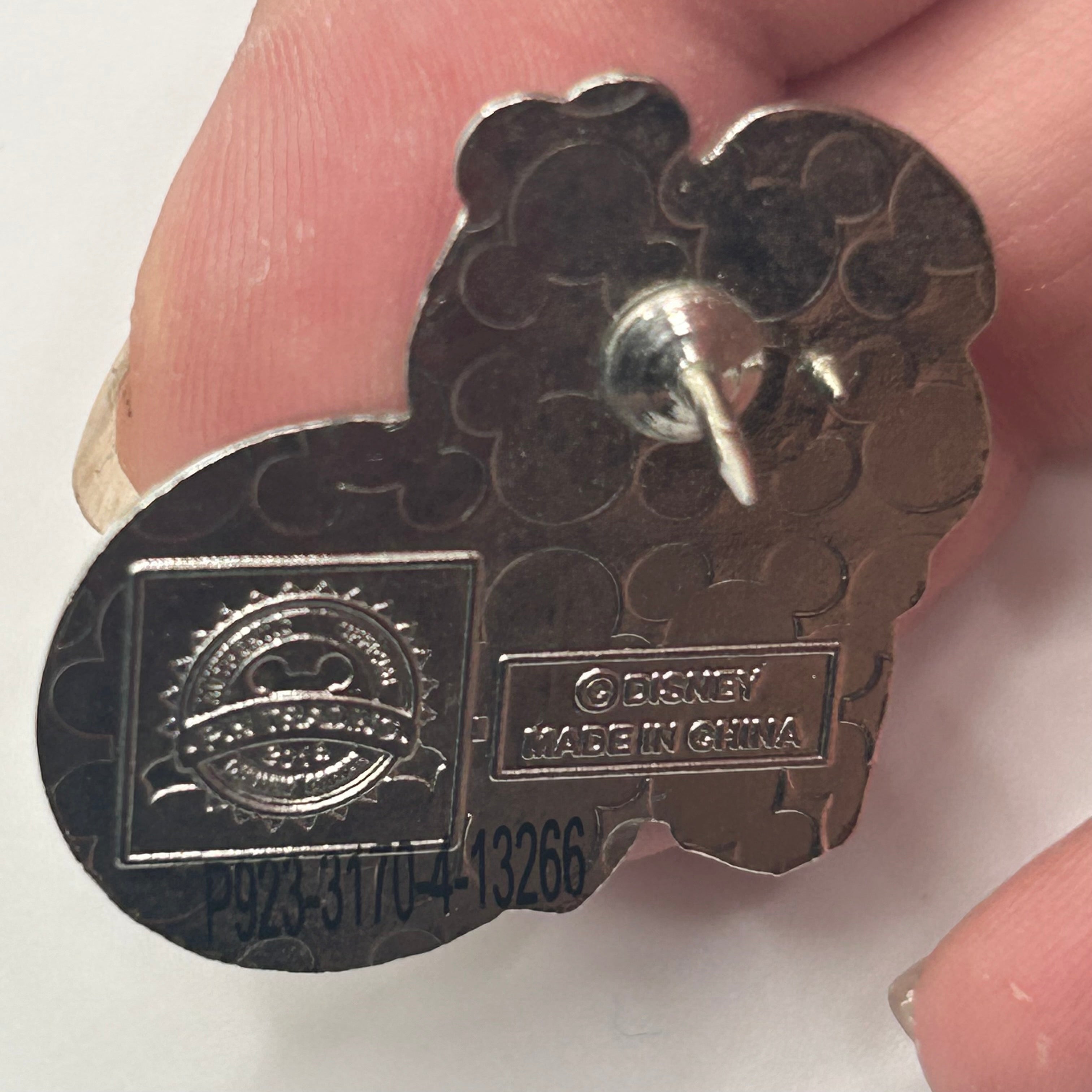 2014 - Pluto in Bubble - Dated Pin - Disney Pin