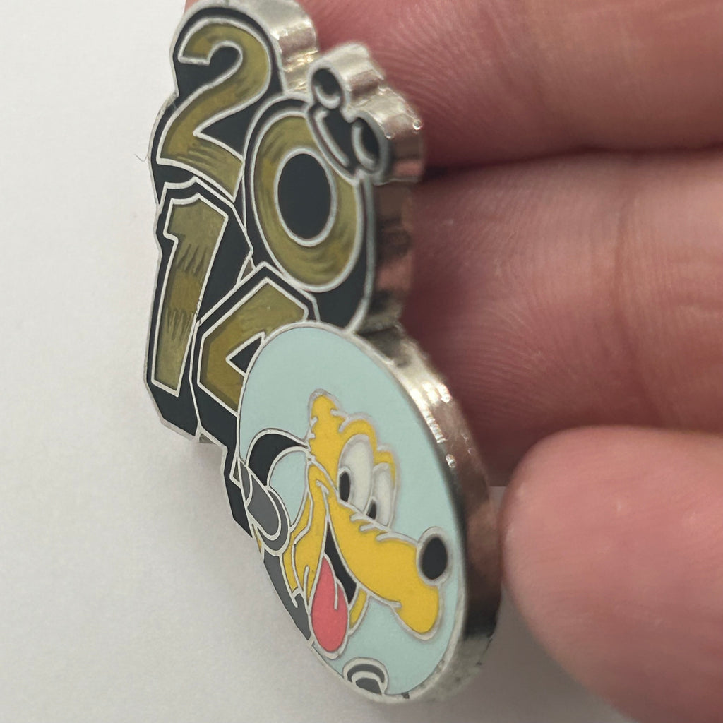 2014 - Pluto in Bubble - Dated Pin - Disney Pin