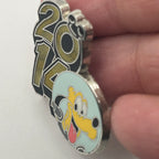 2014 - Pluto in Bubble - Dated Pin - Disney Pin