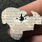 2001 - Shaggy Dog - Smoke Pipe - Disney Pin