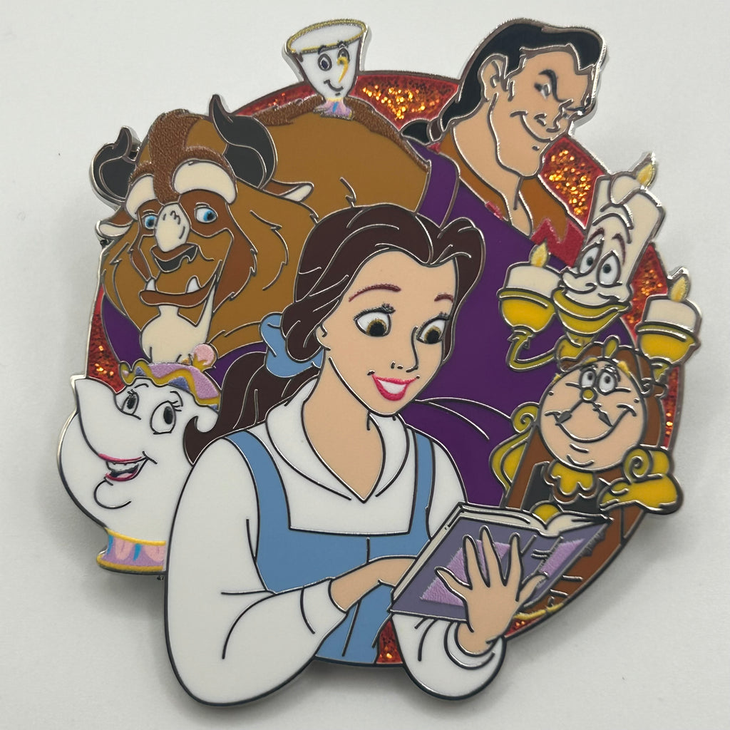 2026 - Beauty and the Beast Character Cluster - Disney Pin