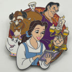 2026 - Beauty and the Beast Character Cluster - Disney Pin