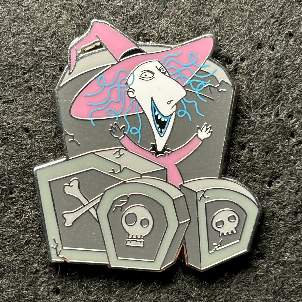 2024 - Shock - NBC - Gravestone - Mystery Pin