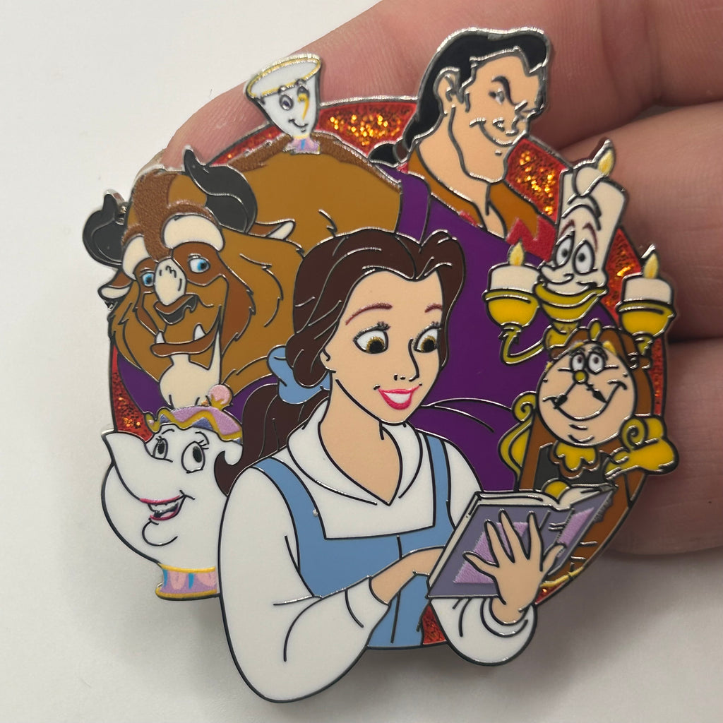 2026 - Beauty and the Beast Character Cluster - Disney Pin