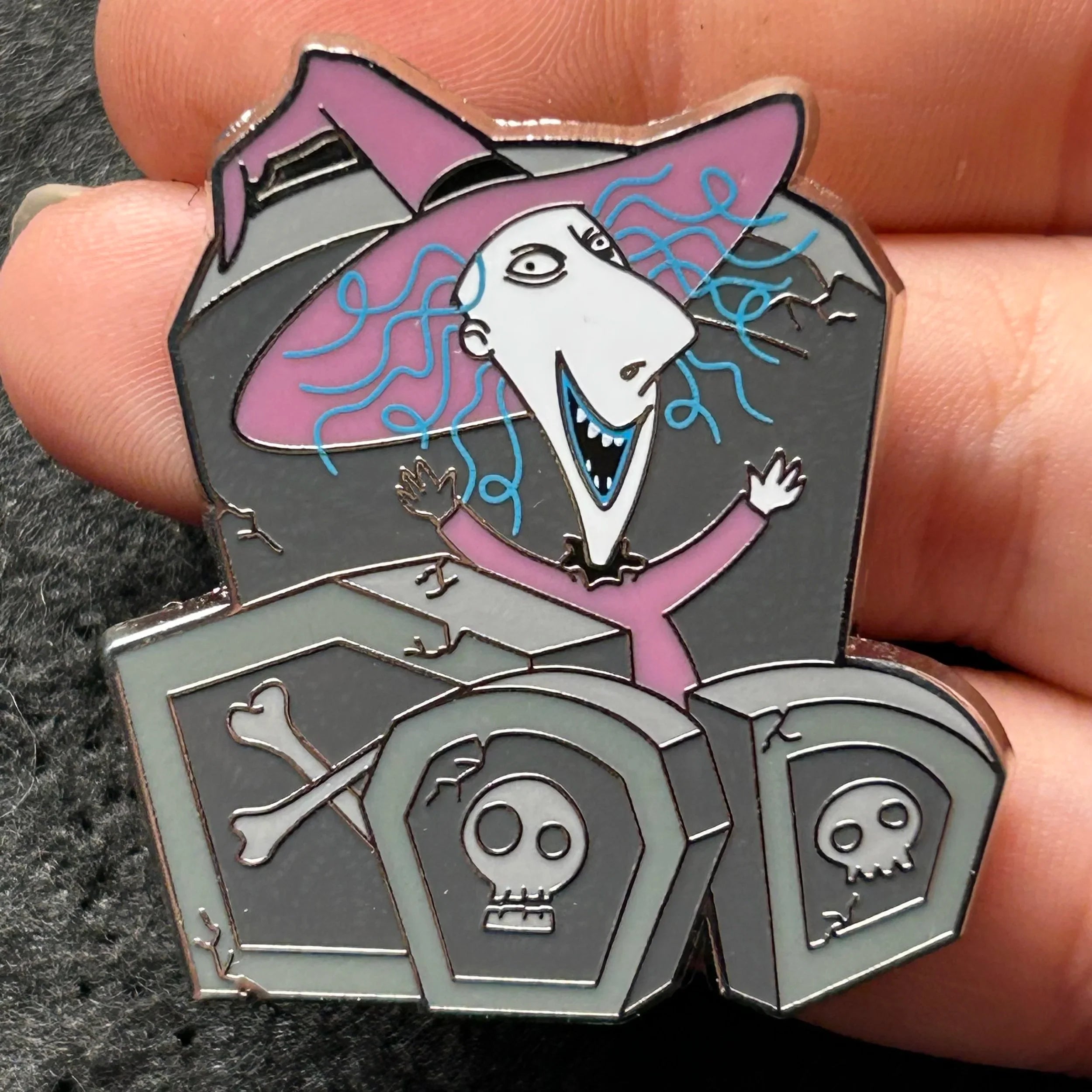 2024 - Shock - NBC - Gravestone - Mystery Pin