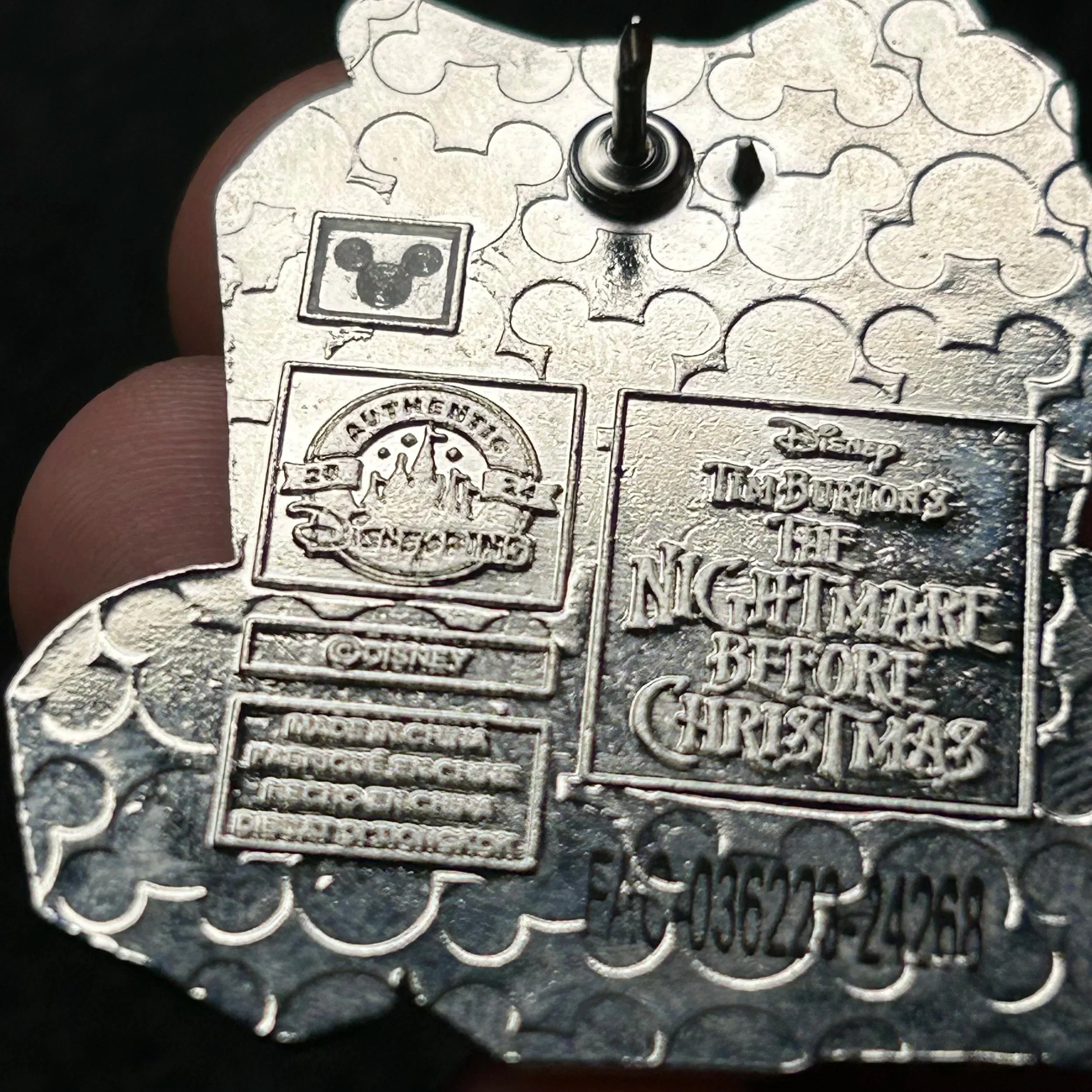 2024 - Shock - NBC - Gravestone - Mystery Pin