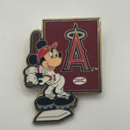 2006 - Mickey Mouse - Los Angeles Angels - MLB - Disney Pin