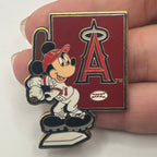 2006 - Mickey Mouse - Los Angeles Angels - MLB - Disney Pin
