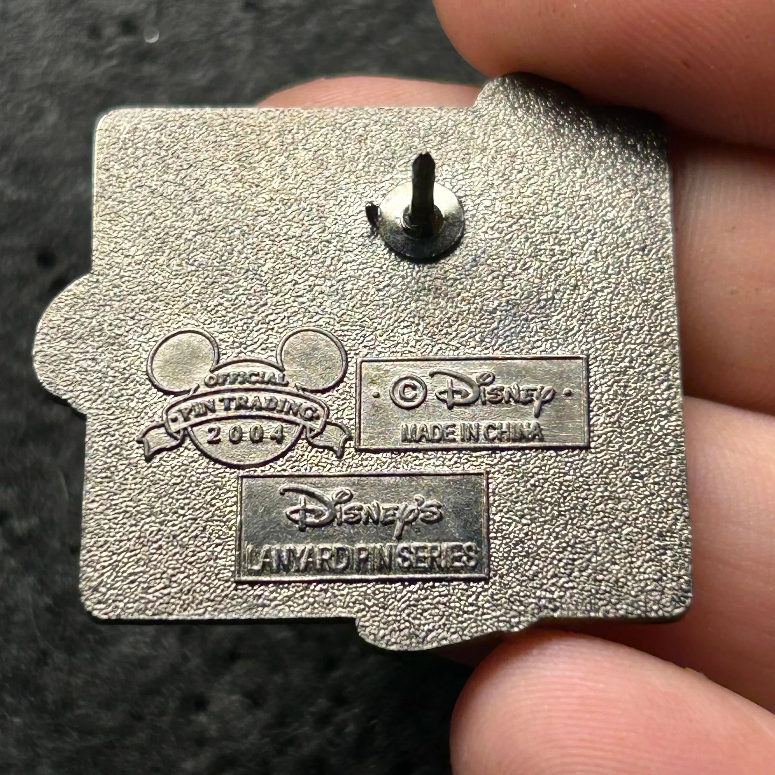 2004 - Mickey Mouse - Gosh - Bubble Thought - Disney Pin