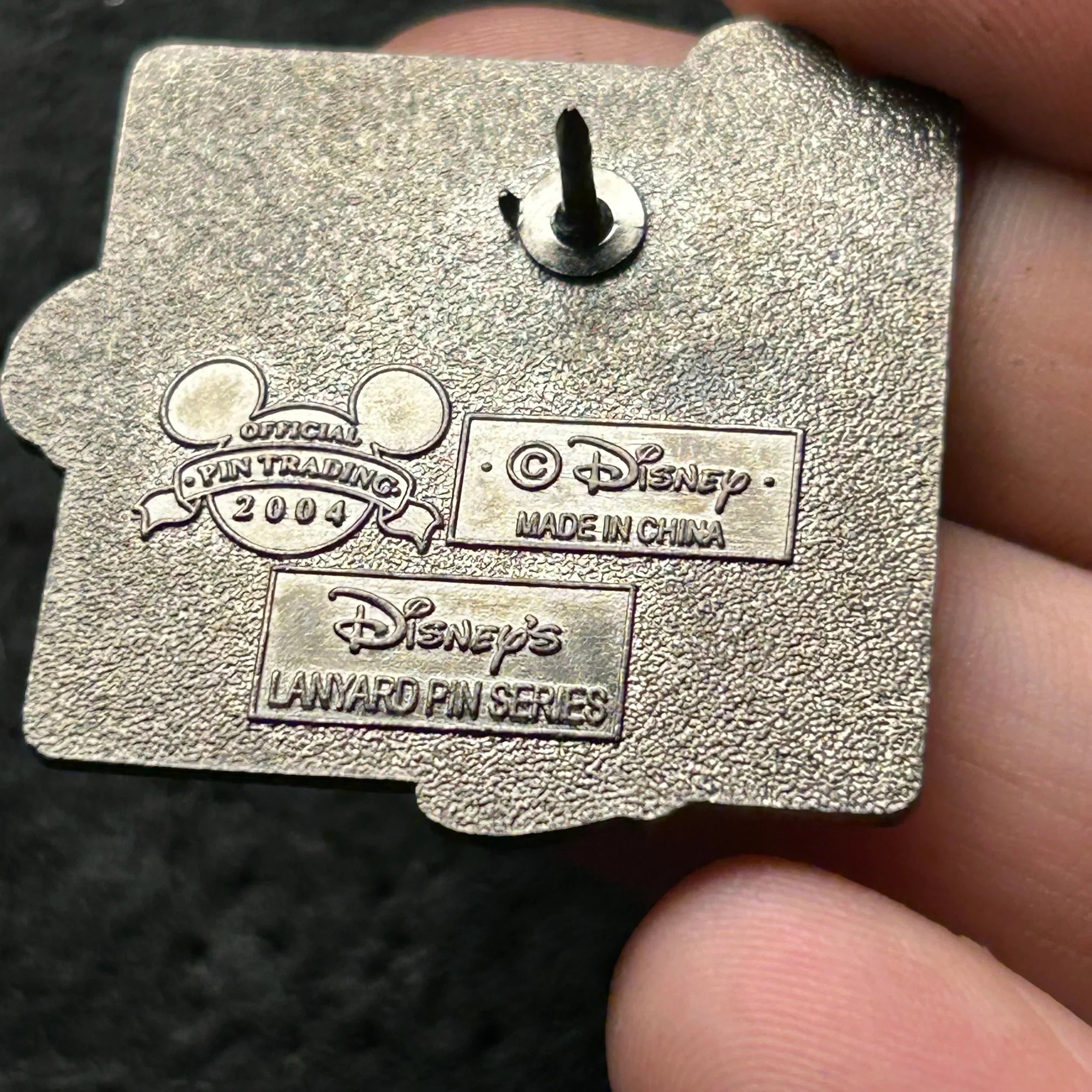 2004 - Mickey Mouse - Gosh - Bubble Thought - Disney Pin