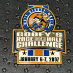 2007 - Goofys Race and a Half Challenge - Rundisney - LE 1,500 - Disney Pin