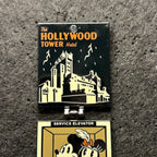 2024 - Tower of Terror - Hinge - Mickey, Minnie, and Donald - Disney Pin
