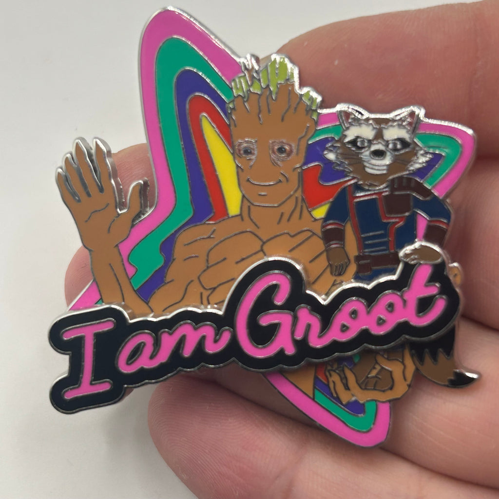 2026 - Rocket Raccoon and Groot - I am Groot - Guardians of the Galaxy - Disney Pin
