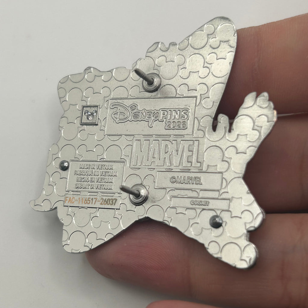 2026 - Rocket Raccoon and Groot - I am Groot - Guardians of the Galaxy - Disney Pin