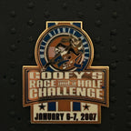 2007 - Goofys Race and a Half Challenge - Rundisney - LE 1,500 - Disney Pin