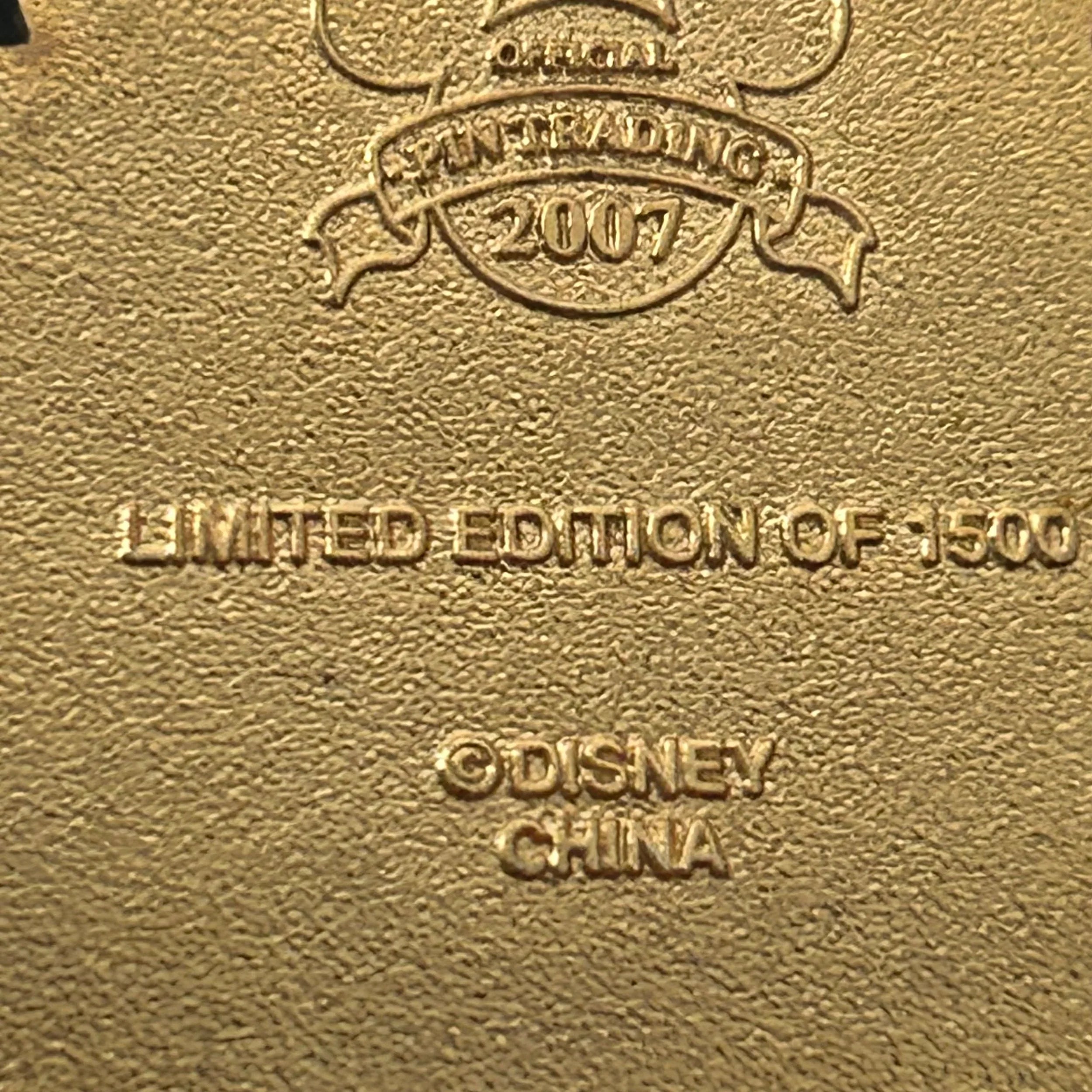 2007 - Goofys Race and a Half Challenge - Rundisney - LE 1,500 - Disney Pin