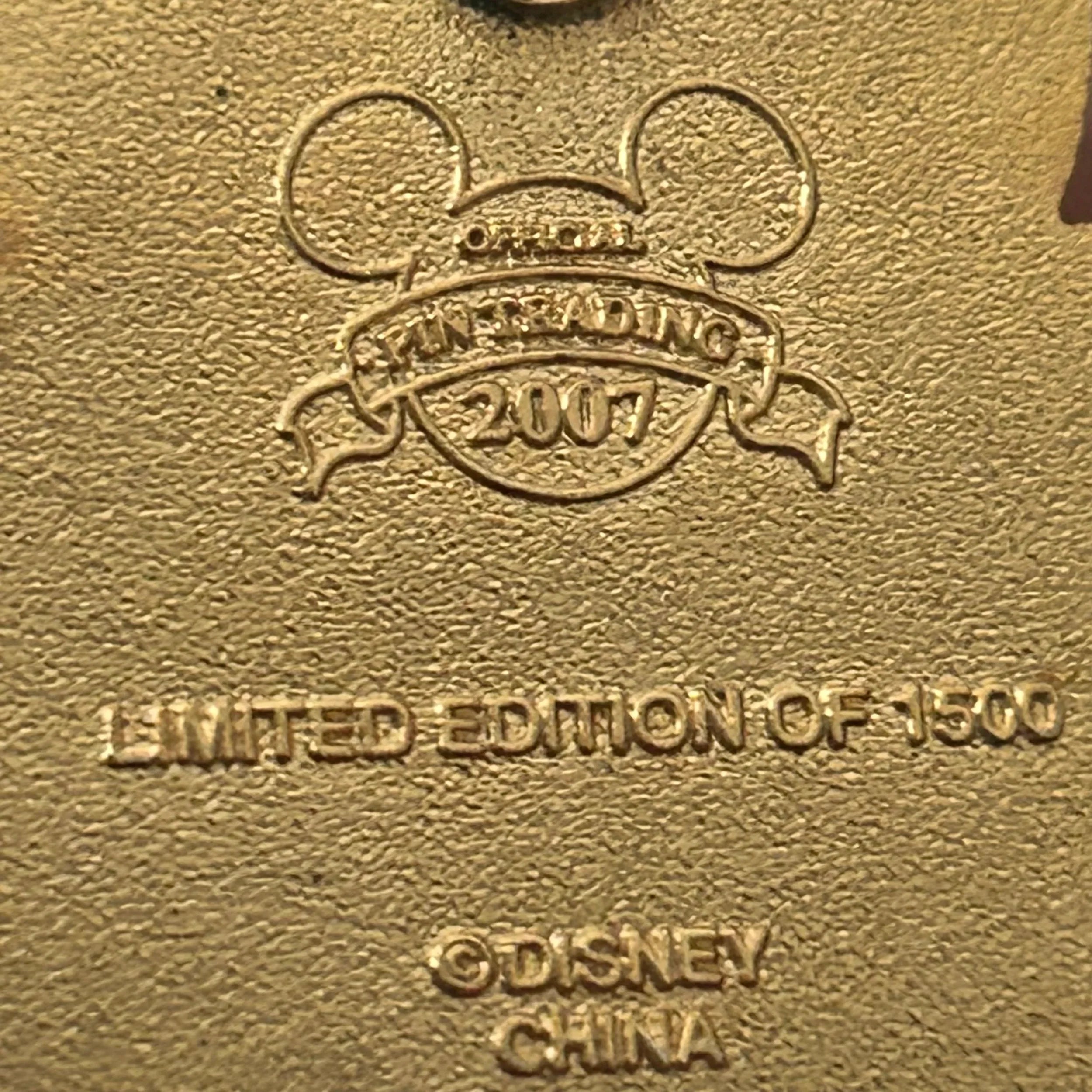 2007 - Goofys Race and a Half Challenge - Rundisney - LE 1,500 - Disney Pin