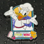 2024 - Chef Donald Duck - EPCOT - Food and Wine Festival - Disney Pin
