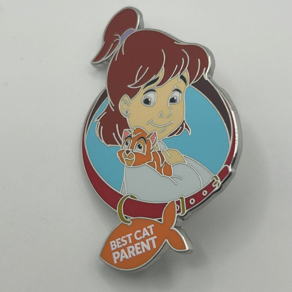 2026 - Jenny and Oliver - Best Cat Parent - Oliver and Company - Disney Pin