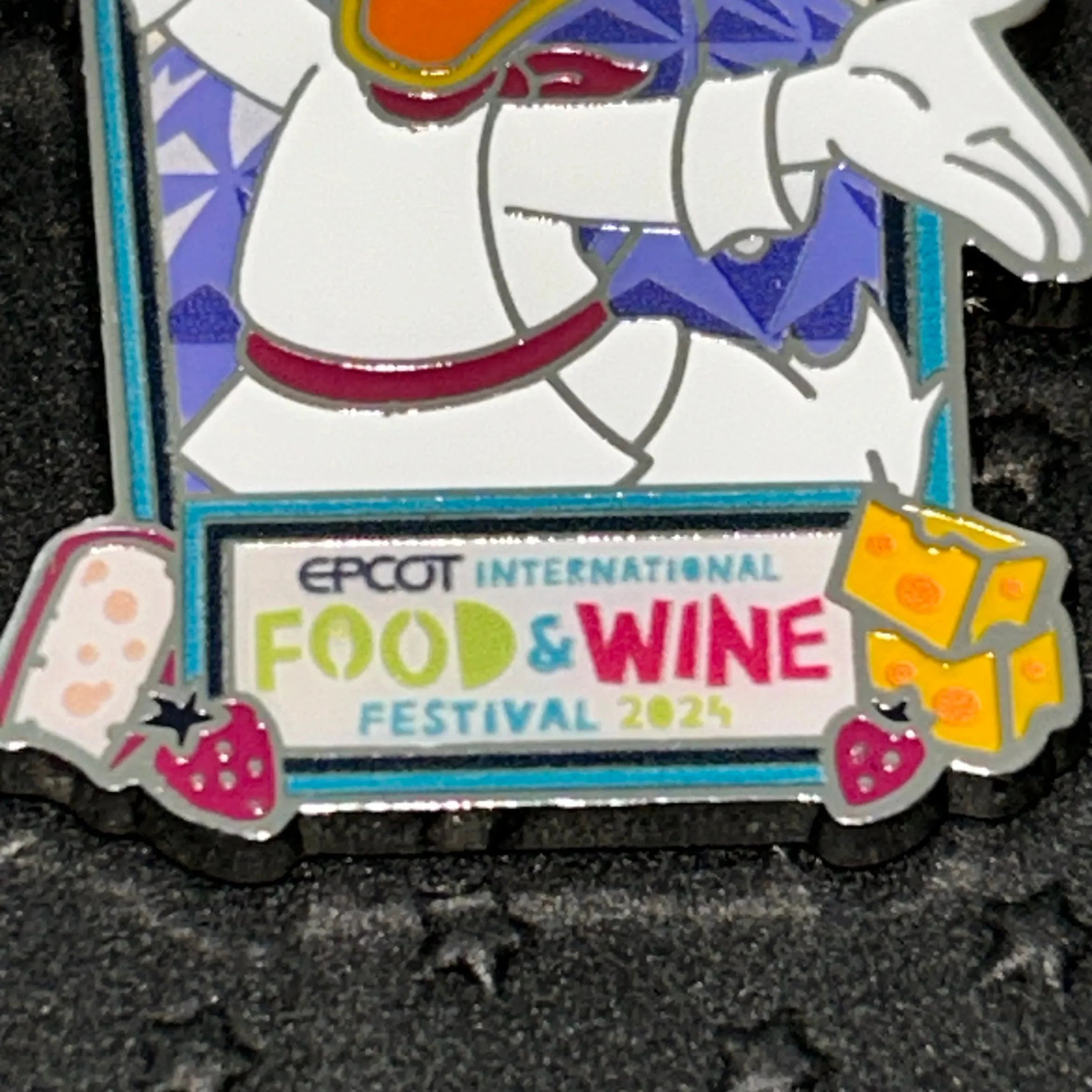 2024 - Chef Donald Duck - EPCOT - Food and Wine Festival - Disney Pin