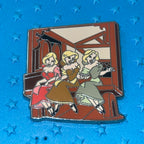 2012 - Bimbette Triplets - Gaston’s Tavern - Mystery Pin