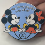 2026 - Minnie and Mickey - Holding Hands - You're my happily ever after - Disney Pin