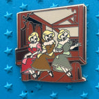 2012 - Bimbette Triplets - Gaston’s Tavern - Mystery Pin