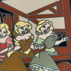 2012 - Bimbette Triplets - Gaston’s Tavern - Mystery Pin